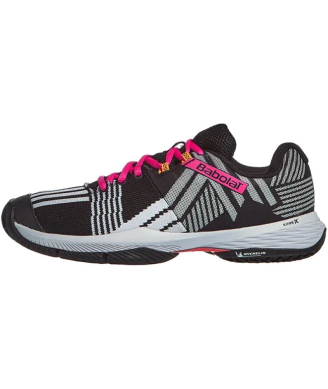 Zapatillas de Pádel Babolat Sensa Mujer