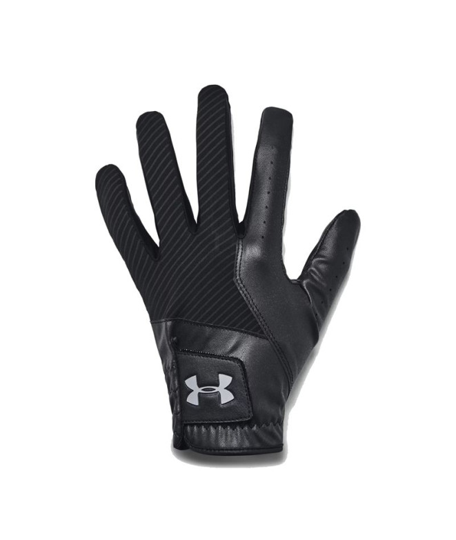 Guantes de Golf Under Armour Medal Negro Hombre