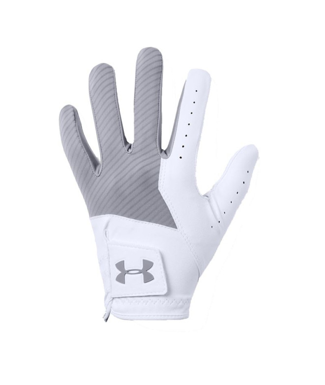 Guantes de Golf Under Armour Medal Blanco Hombre