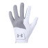 Guantes de Golf Under Armour Medal Blanco Hombre
