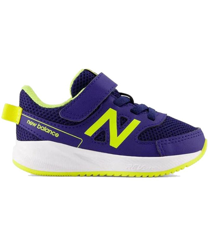 Zapatillas New Balance 570v3 Bungee Lace Azul...