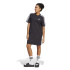 Vestido adidas 3S Boyfriend Single Negro Mujer