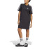 Vestido adidas 3S Boyfriend Single Negro Mujer