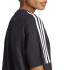 Vestido adidas 3S Boyfriend Single Negro Mujer