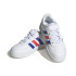 Zapatillas adidas Breaknet 2.0 Elastic Lace Blanco Infantil