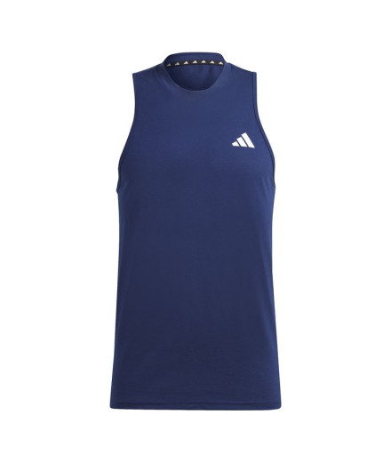 Camiseta de tirantes adidas Training Essentials Azul Hombre