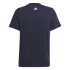 Camiseta adidas Essentials Big Logo Azul Infantil