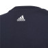 Camiseta adidas Essentials Big Logo Azul Infantil