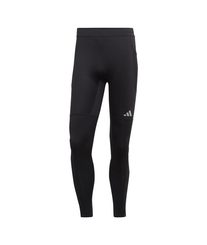 Mallas de Running adidas Saturday Negro Hombre