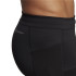 Mallas de Running adidas Saturday Negro Hombre