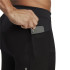 Mallas de Running adidas Saturday Negro Hombre