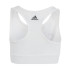 Camiseta adidas Linear Blanco Niña