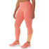 Mallas de Fitness ASICS Tiger 7/8 Rosa Mujer
