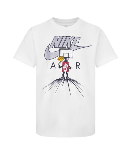 Camiseta Nike Icons Of Play Ss Blanco Niño