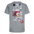 Camiseta Nike Icons Of Play Ss Gris Niño