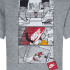 Camiseta Nike Icons Of Play Ss Gris Niño