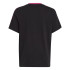 Camiseta adidas Essentials Cotton Negro Niña
