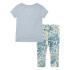 Conjunto Nike Dri-Fit Aop Gris Niña