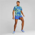 Camiseta de Running Puma Run Favorite Azul Hombre