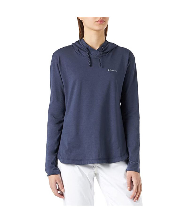 Sudadera Columbia Sun Trek™ EU Azul Mujer