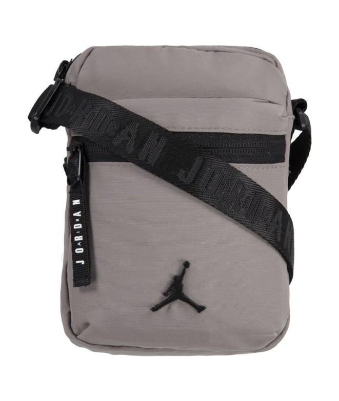 Bandolera Nike Jordan Airborne Gris