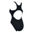 Bañador de Natación Zoggs Cottesloe Powerback Negro Mujer