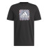 Camiseta adidas Sport Optimist Negro Hombre
