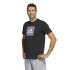Camiseta adidas Sport Optimist Negro Hombre