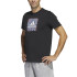 Camiseta adidas Sport Optimist Negro Hombre