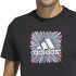 Camiseta adidas Sport Optimist Negro Hombre