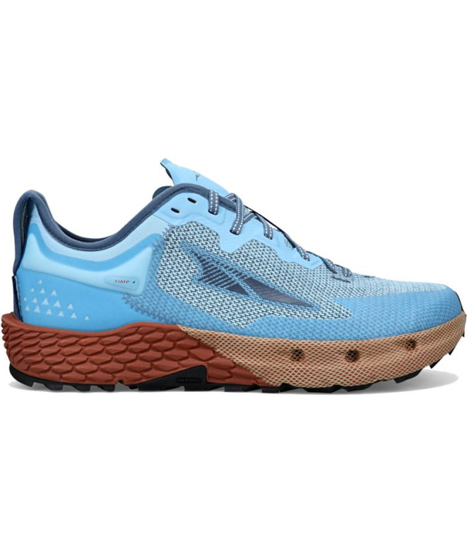 Zapatillas de Trail Altra Timp 4 Azul Hombre