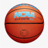 Balón de Baloncesto Wilson NCAA Elevate VTX Naranja