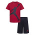 Conjunto Nike Jordan Jumbo Jumpman Infantil Rojo