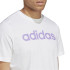 Camiseta adidas Essentials Single Jersey Blanco Hombre
