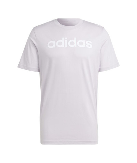 Camiseta adidas Essentials Single Jersey Lila Hombre
