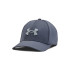 Gorra de Fitness Under Amour Blitzing Gris Azulado Hombre