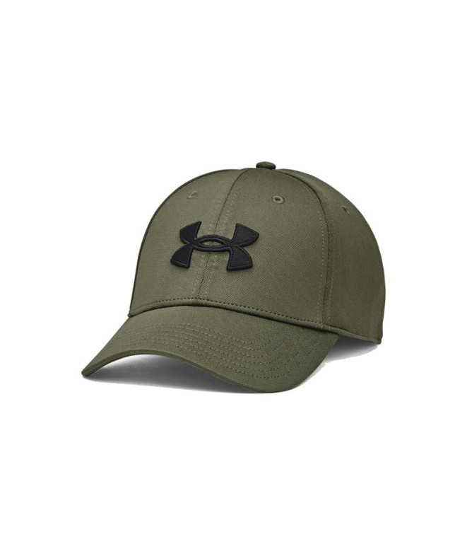 Gorra de Fitness Under Amour Blitzing Verde Hombre