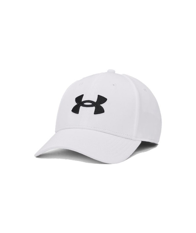 Gorra de Fitness Under Amour Blitzing Blanco...