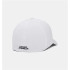 Gorra de Fitness Under Amour Blitzing Blanco Hombre