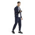 Pantalones de Fitness Reebok RI Vector Knit Azul