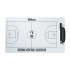 Pizarra táctica Wilson NBA Coaches Blanco