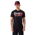 Camiseta New Era NBA Infill Graphic Chicago Bulls Negro Hombre