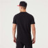 Camiseta New Era NBA Infill Graphic Chicago Bulls Negro Hombre