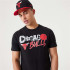 Camiseta New Era NBA Infill Graphic Chicago Bulls Negro Hombre