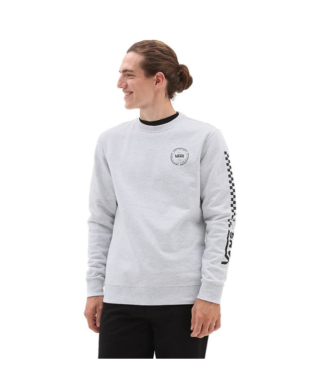 Sudadera Vans Orbiter Blanco Hombre