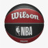 Pelota de Baloncesto Wilson NBA Team Tribute Toronto Raptors Rojo