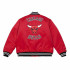 Chaqueta Mitchell & Ness Chicago Bulls Rojo Hombre