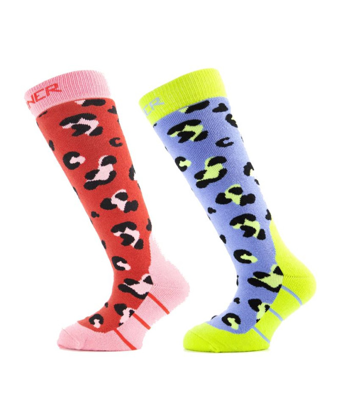 Calcetines de Esquí Sinner Animal Pack de 2...