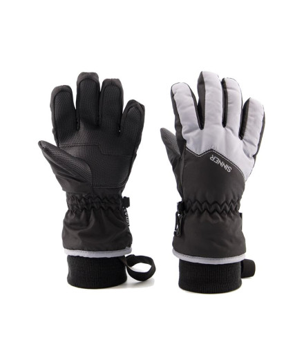 Manoplas de Esquí Sinner Phoenix Infantil Negro