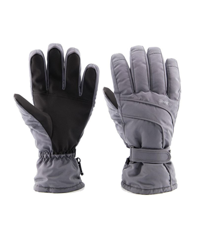 Guantes Sinner Mesa Hombre Gris